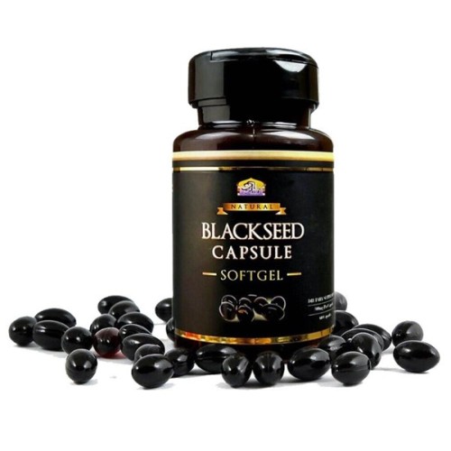 Softgel Black Seed Oil Capsules